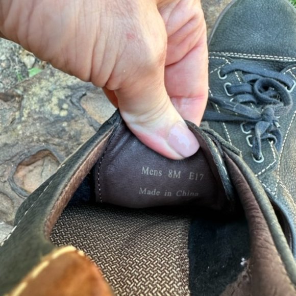 Johnston & Murphy Men's Casual Shoe Size 8 - Picture 4 of 9